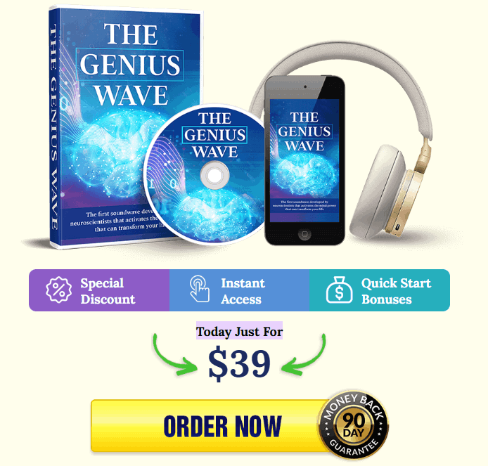 The Genius Wave Buy now